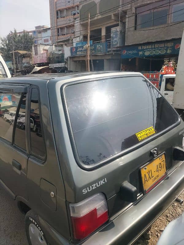 Suzuki Mehran VXR 2012 3