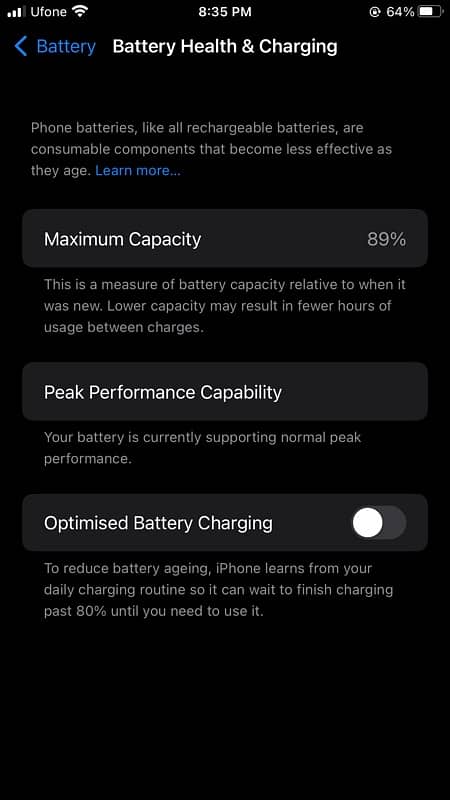 iPhone 8plus pta proved just like new 4