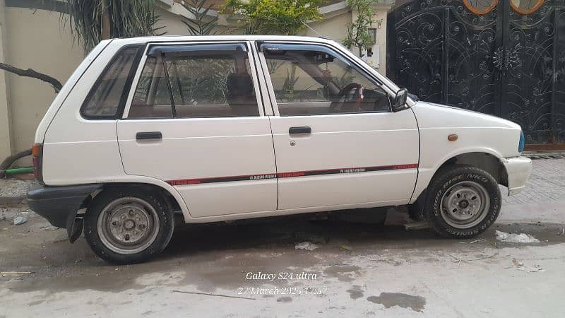 Suzuki Mehran VX 1995 6