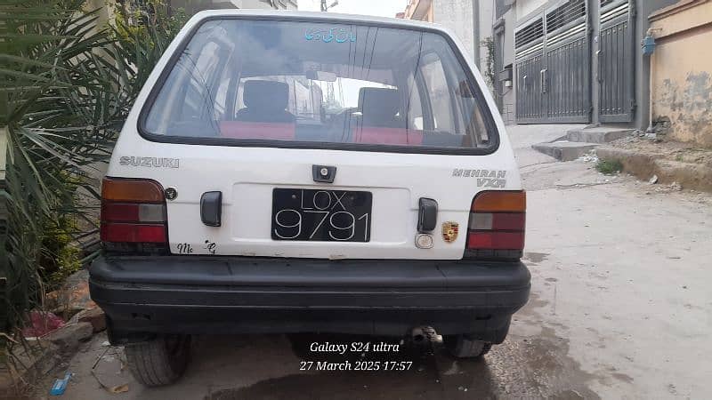 Suzuki Mehran VX 1995 7