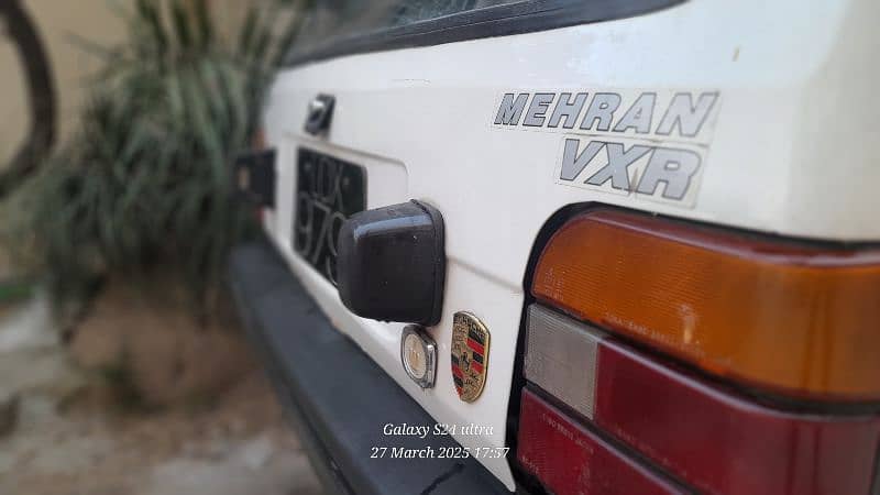 Suzuki Mehran VX 1995 8