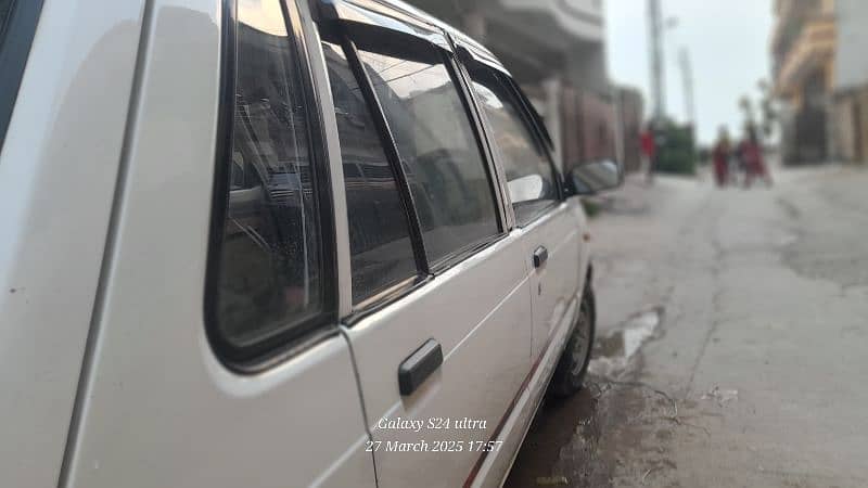 Suzuki Mehran VX 1995 9