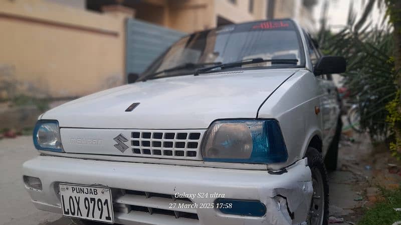 Suzuki Mehran VX 1995 10