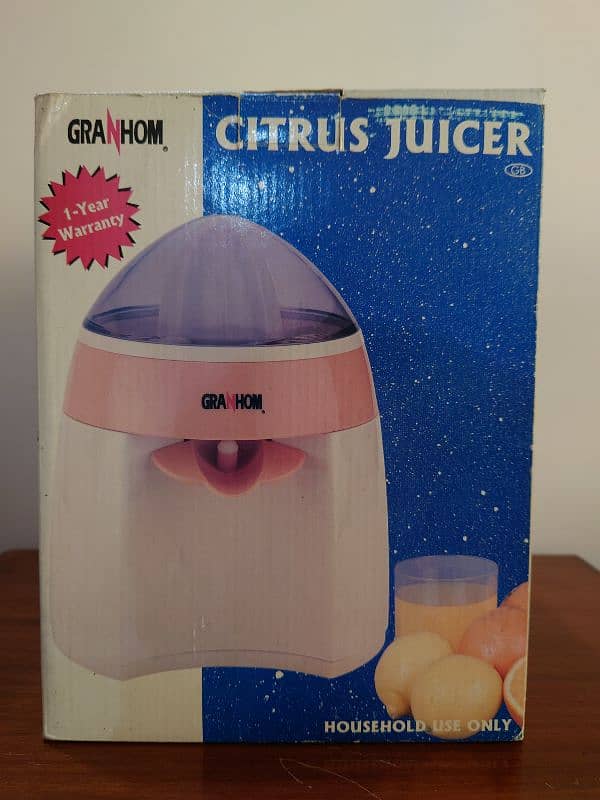 Electric kettle, citrus machine, steel degchi and glassware 2