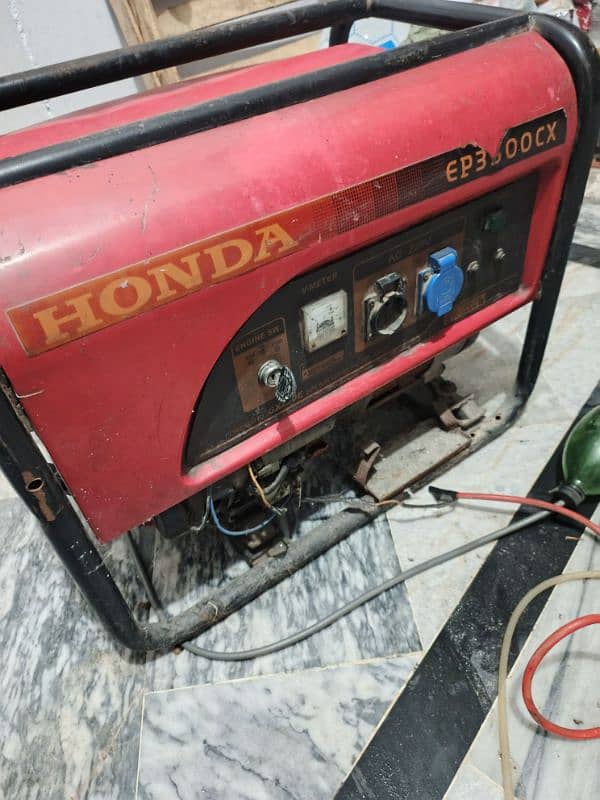 Honda 3 KVA Generator 0