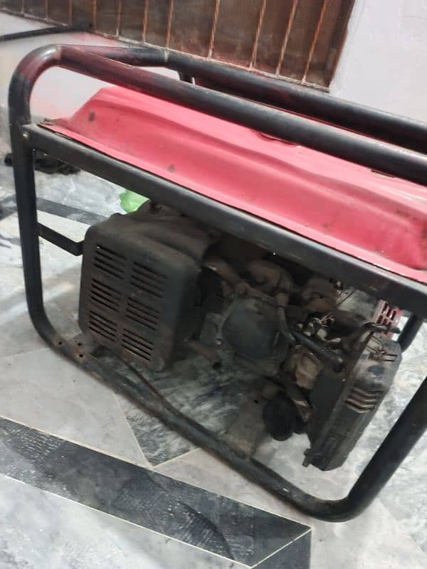 Honda 3 KVA Generator 4