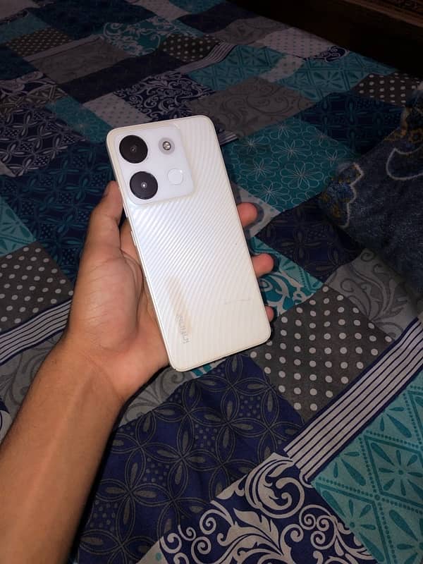 infinix smart 7 condition 10:7.5 all okay minor scratches 4