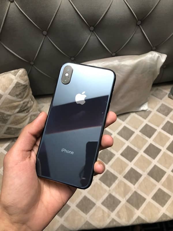 iphone X 256 gb pta approved 0