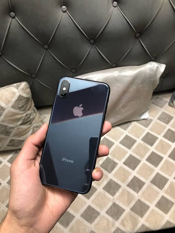 iphone X 256 gb pta approved 2