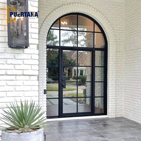 Aluminium window/Upvc door/Glass work/Glass Partition/Upvc window 9