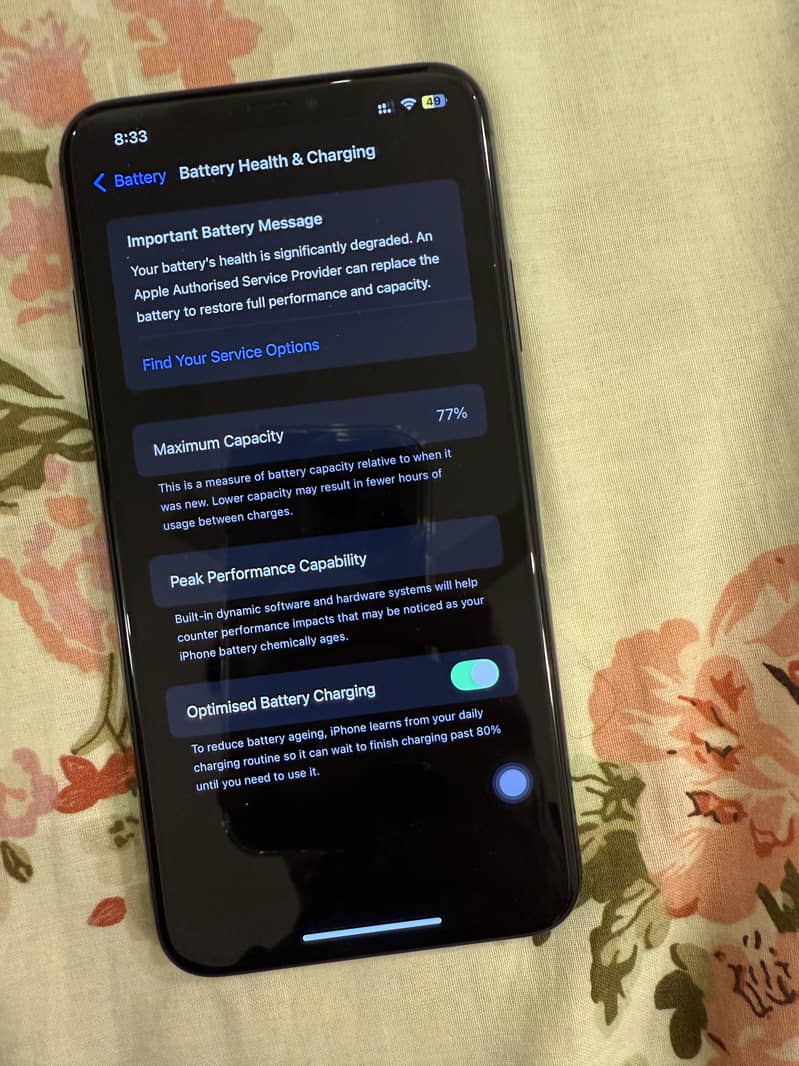 Apple iPhone 11 Pro Max 256GB PTA Approved 6