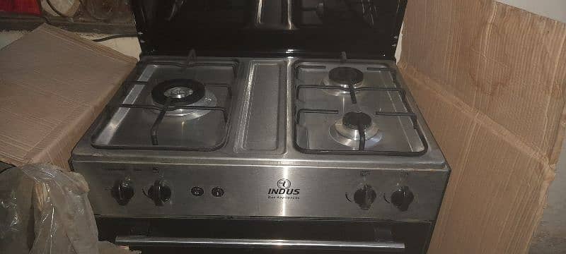 Indus LPG microwave burner 1