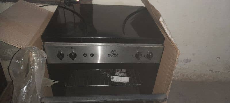 Indus LPG microwave burner 2