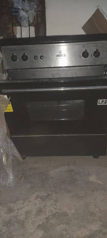 Indus LPG microwave burner 3