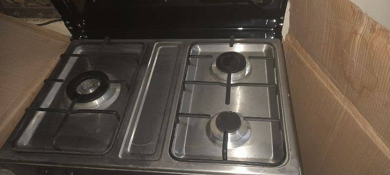 Indus LPG microwave burner 4