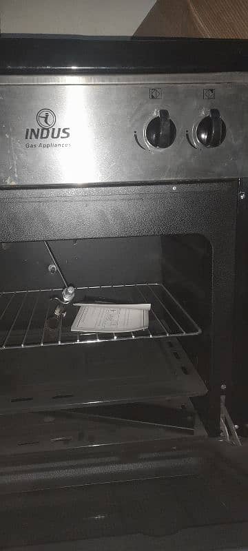 Indus LPG microwave burner 6
