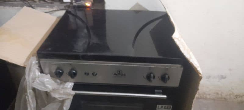 Indus LPG microwave burner 9