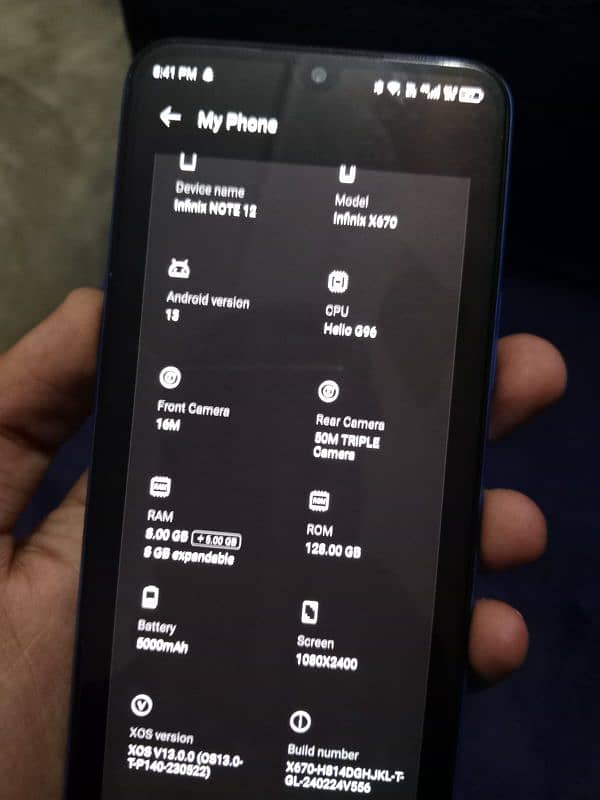 Infinix Note 12 9