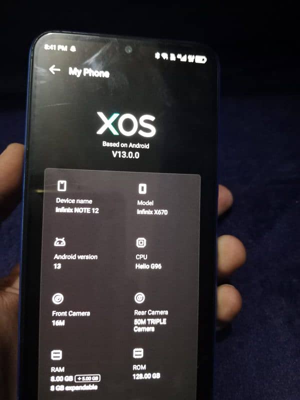 Infinix Note 12 10