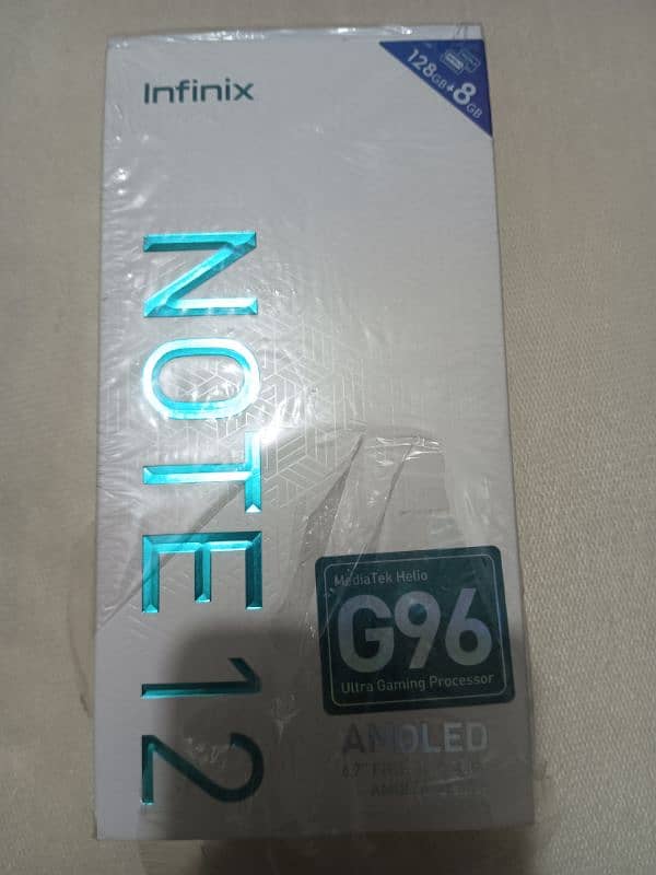 Infinix Note 12 11