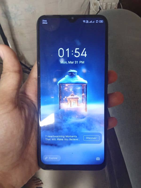 Infinix hot 10 play 3/32 Pta approved with box 1