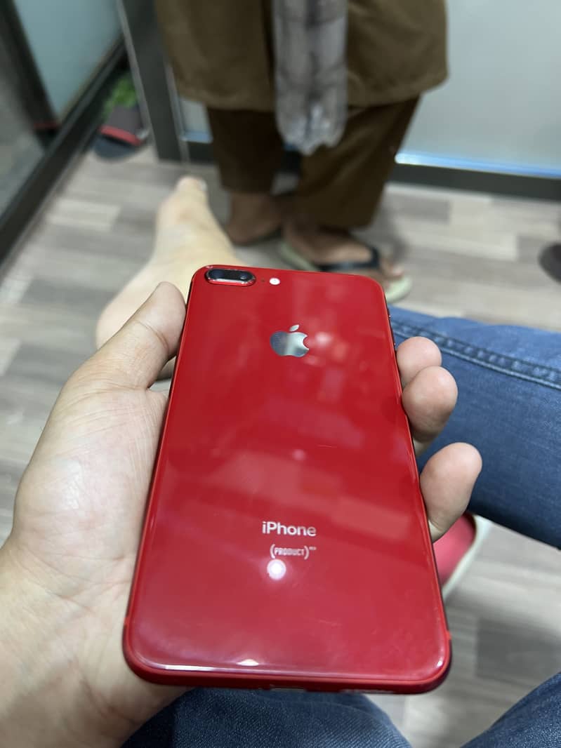 iPhone 8 plus 256gb Pta Approved 0