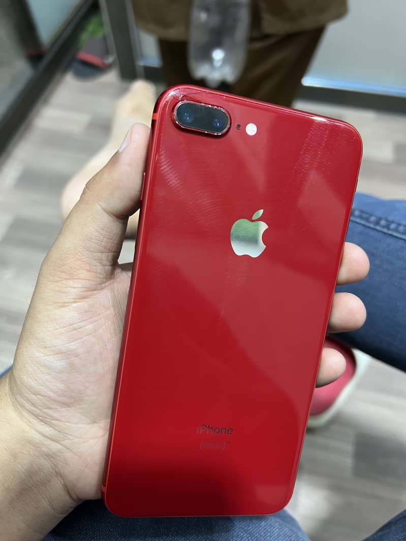 iPhone 8 plus 256gb Pta Approved 1