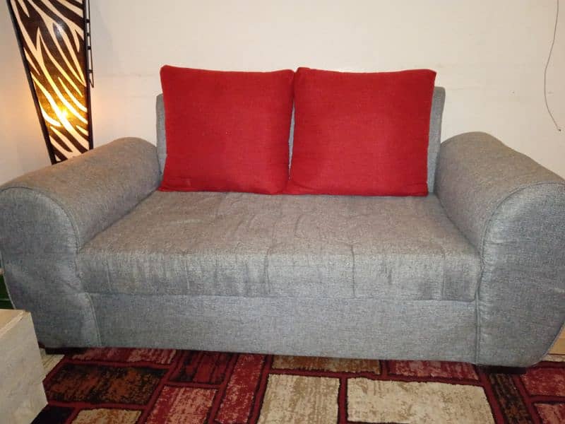 2 seater sofa in good condition available for sale. 3