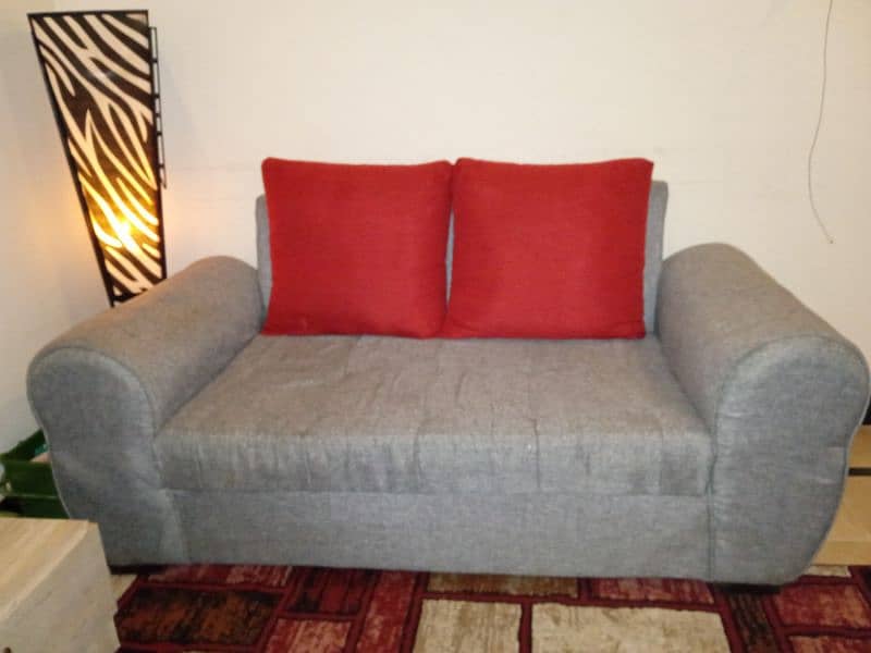 2 seater sofa in good condition available for sale. 4