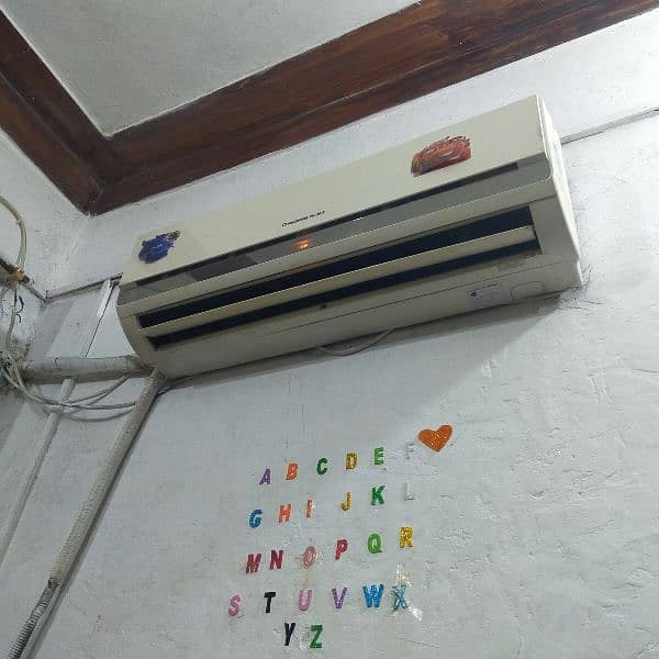 2 ac 1.5 chinghong ruba split ac and super general non inverter 2
