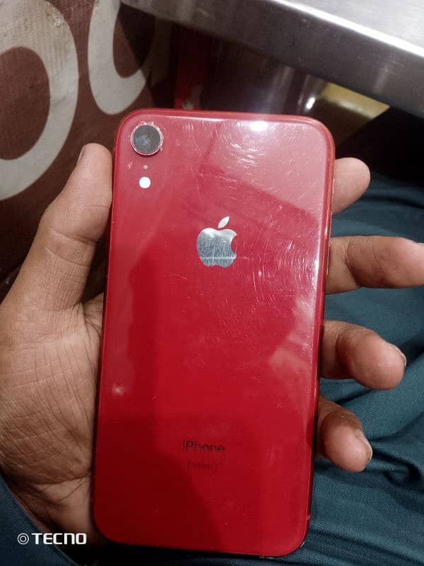 iphone XR pta approved 128gb all ok 0
