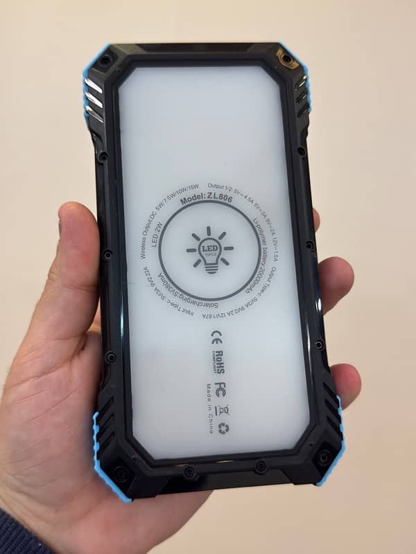 Solar Power bank 20000 mAh 1