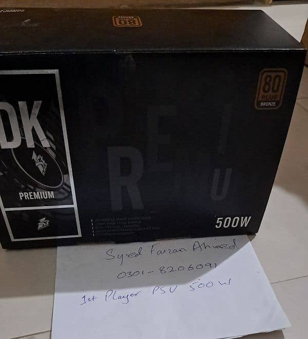 500w PSU gaming pc 2