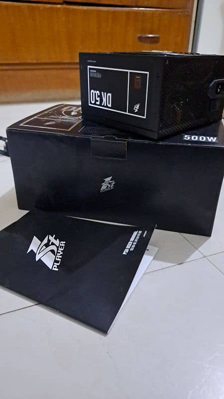 500w PSU gaming pc 3