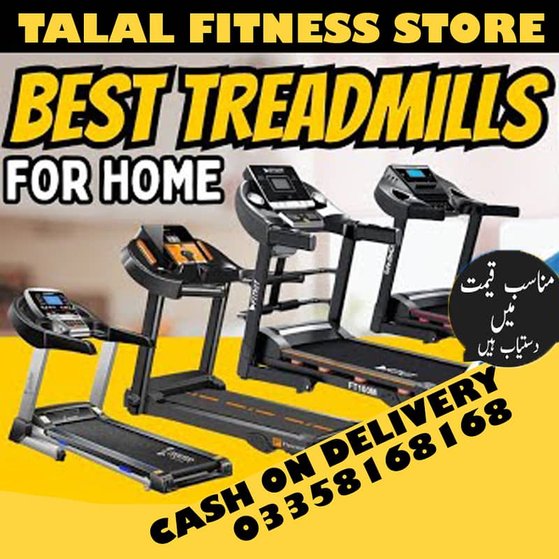 Slightly Used Treadmill Imported Running Exercise Gym machine 0