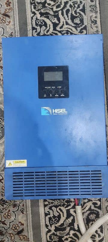Hisel inverter 0