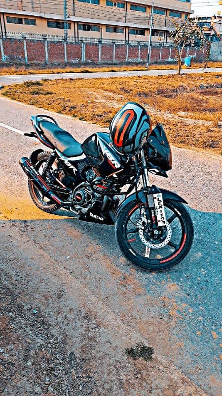 Yamaha Ybr 125 Modified 1