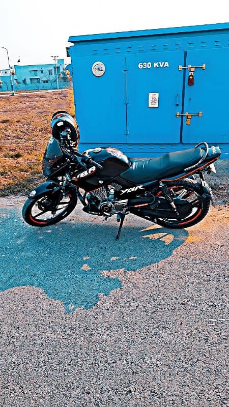 Yamaha Ybr 125 Modified 2