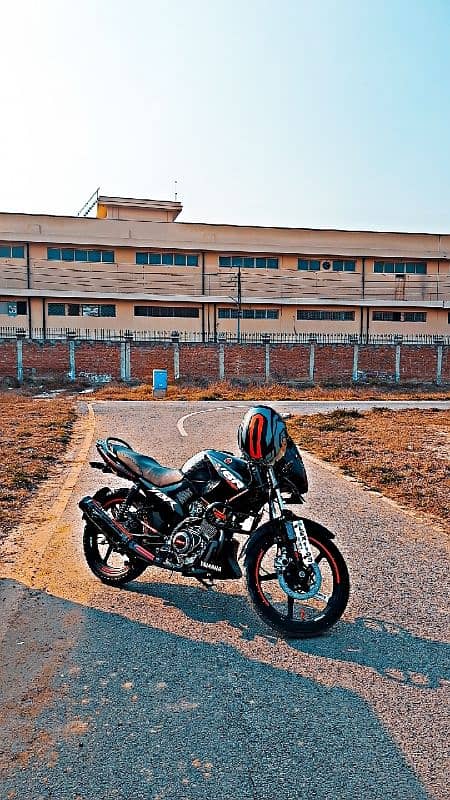 Yamaha Ybr 125 Modified 3