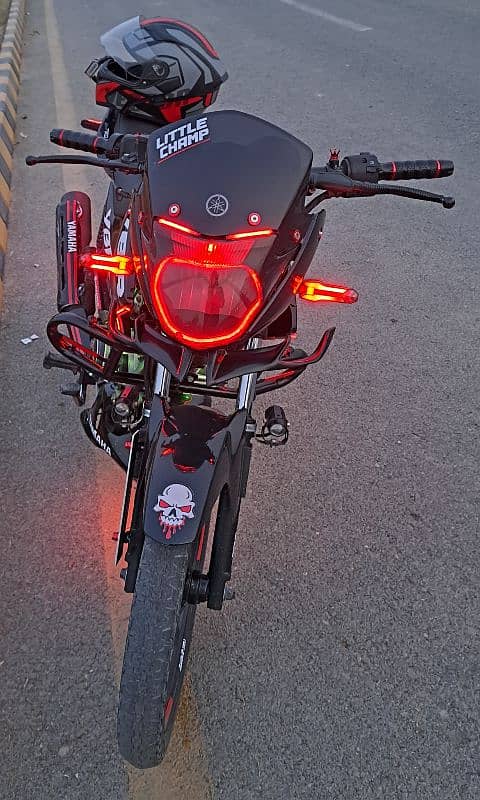 Yamaha Ybr 125 Modified 5