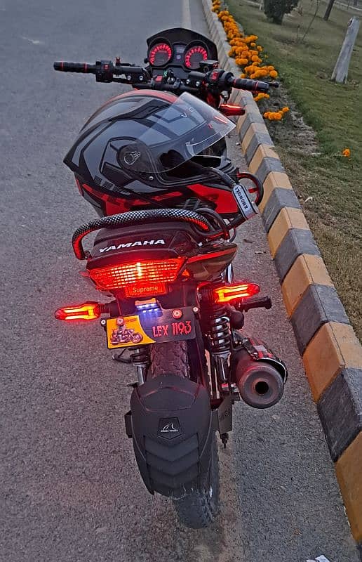Yamaha Ybr 125 Modified 6