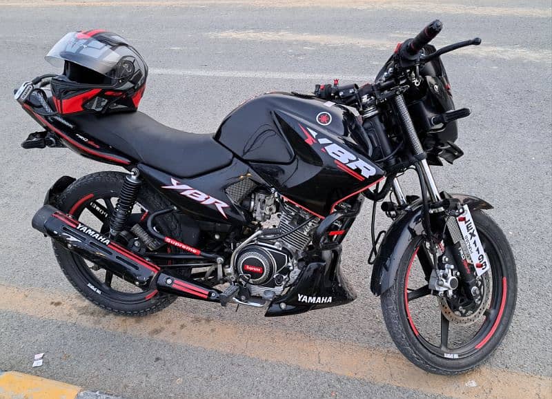 Yamaha Ybr 125 Modified 8