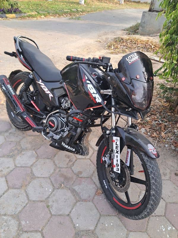 Yamaha Ybr 125 Modified 9