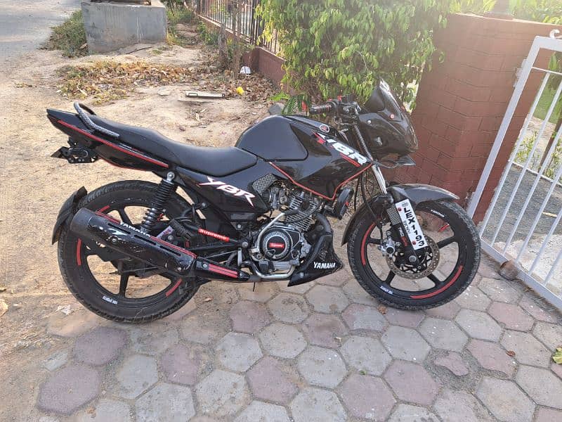 Yamaha Ybr 125 Modified 10