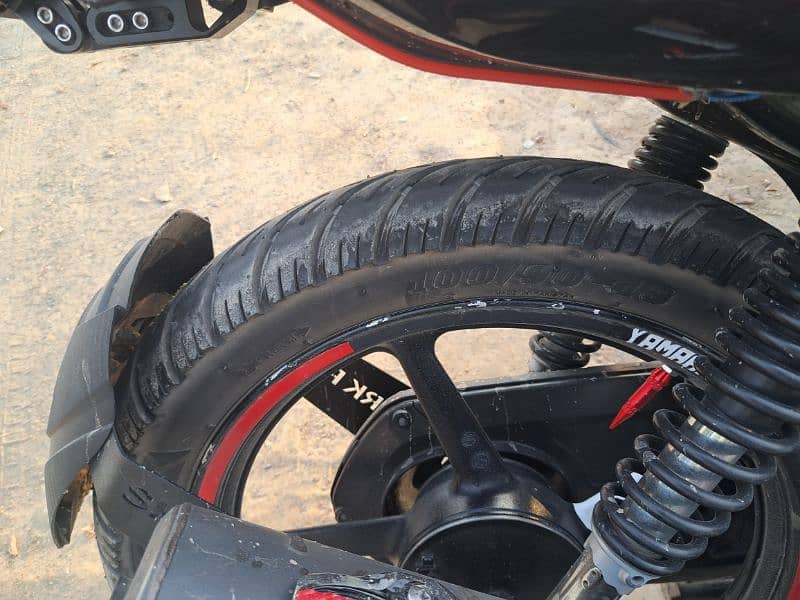 Yamaha Ybr 125 Modified 11