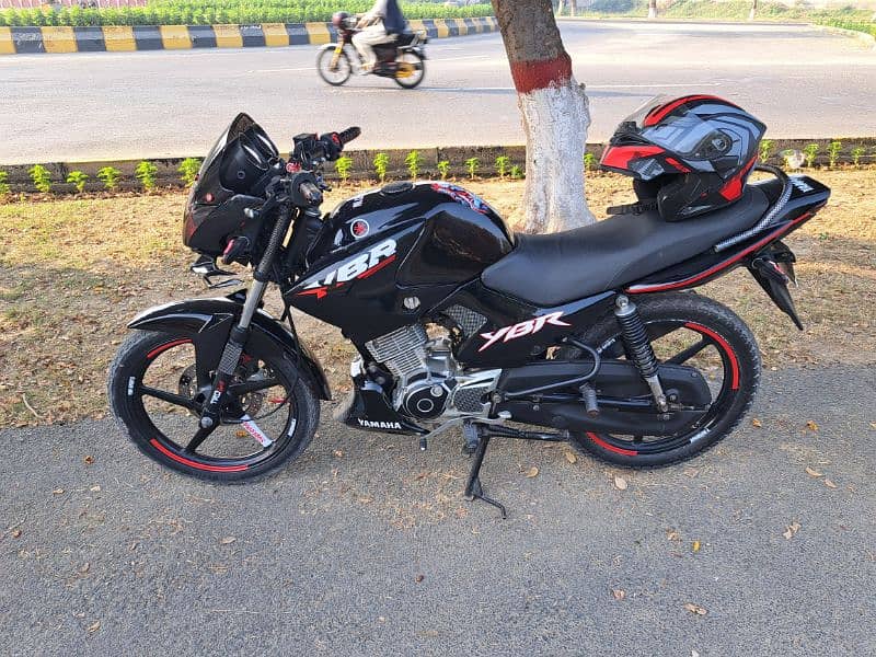 Yamaha Ybr 125 Modified 12