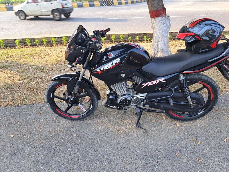 Yamaha Ybr 125 Modified 13
