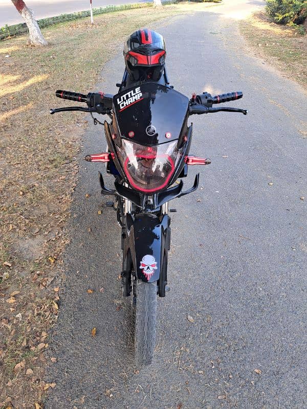 Yamaha Ybr 125 Modified 14