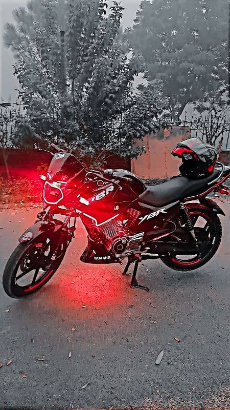 Yamaha Ybr 125 Modified 17