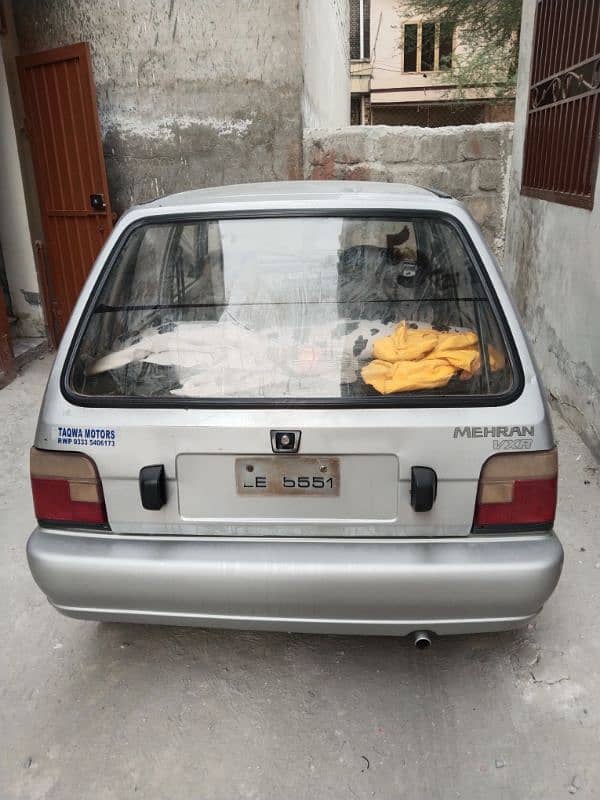 Suzuki Mehran VXR 2010 14